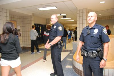 School to operate on a normal schedule on Tuesday with enhanced security plans in place