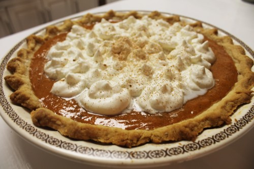 I Am Thankful For...Easy Recipes: Pumpkin Pie