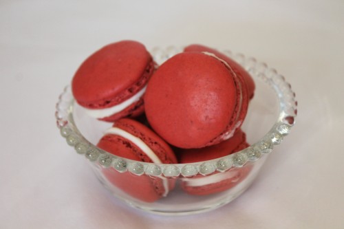 500 Days of Baking: Red Velvet Macarons