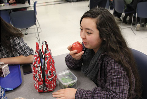 Students become more mindful of sodium intake