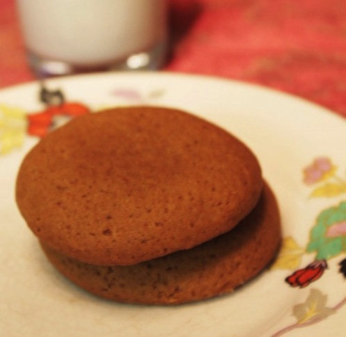Minus the Snap: Soft Ginger Cookies