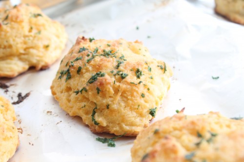 Say Cheese: Cheddar Biscuits