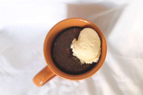Introduction to Mug Food: Nutella Mug Cake