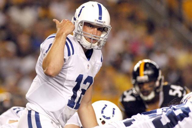 Week 8 Preview: Indianapolis Colts at Pittsburgh Steelers 