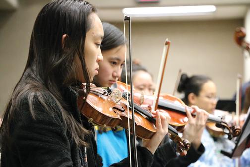 Final Preparations: CHS Orchestra to attend Midwest Clinic