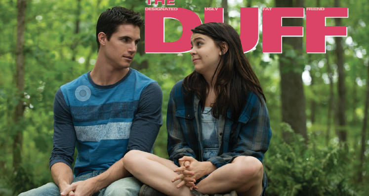 “The DUFF combines mildly entertaining humor with a shaky, formulaic plot