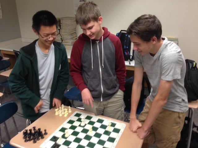 Chess Club prepares for state competition