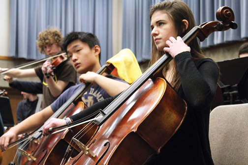 A Classical Adventure: CHS orchestras to perform in Vienna, Austria during spring break