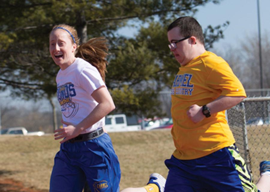 SPREADING THE WORD: Senior Abby Abel serves on the Special Olympics National Youth Activation Committee (YAC)