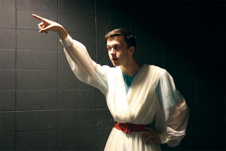 The Fairest of Them All: Sophomore Seth VanNatter to play Athena in upcoming CHS Greek comedy