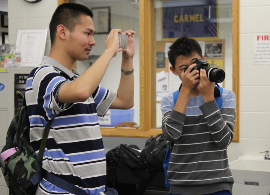 Chinese Exchange Students arrive at CHS