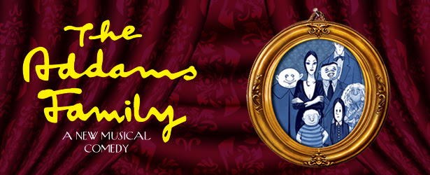 The logo for The Addams Family as displayed on Beef & Boards website is shown above.  The musical is an adaptation of the television show and movie of the same name. BEEF & BOARDS / SUBMITTED PHOTO