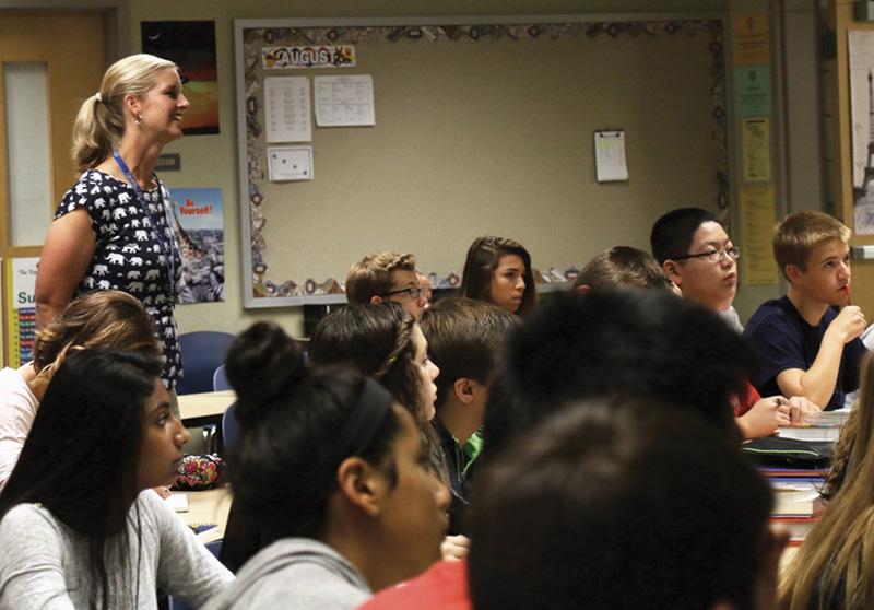 Students, teachers evaluate relative importance of classroom size on achievement