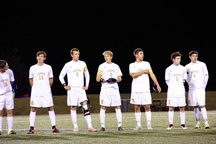 Boys Soccer Prepares for Sectionals Oct. 7