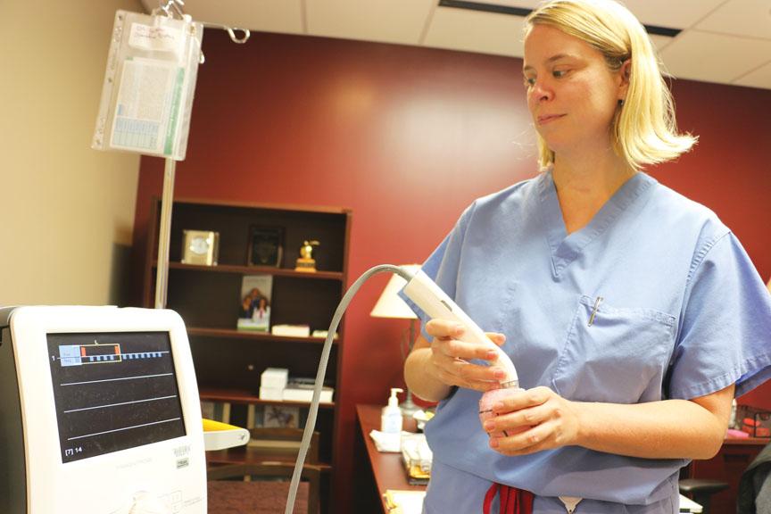 Carmel hospital area’s first, only to implement  new methods for breast cancer detection, care