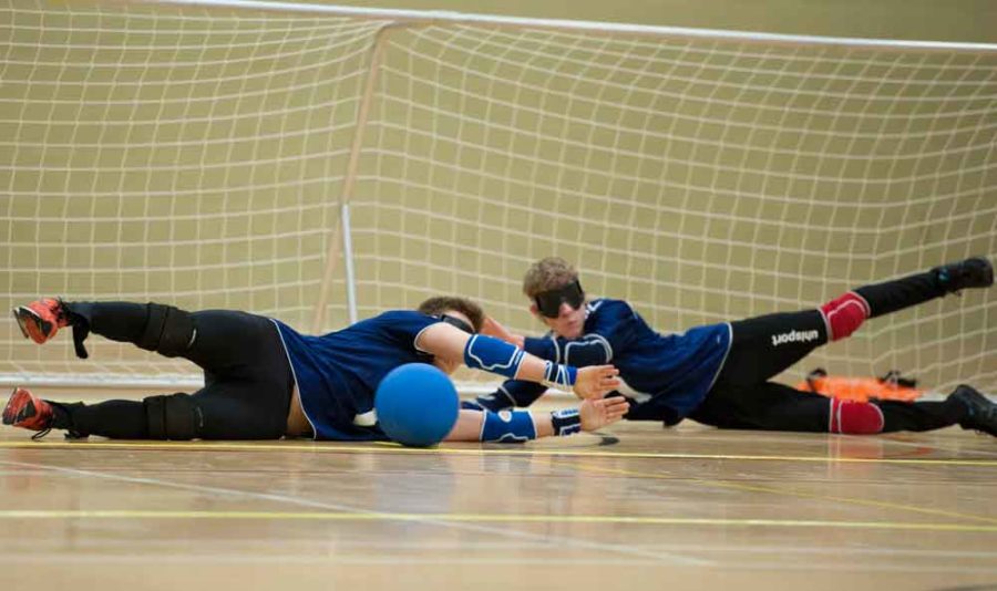 Goalball Club works on various projects to promote awareness for the sport