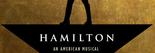 The logo for Hamilton the musical is shown here. Since opening on Aug. 6, the show has risen to the top of broadway.coms Popular Shows list.  SUBMITTED PHOTO / BROADWAY.COM