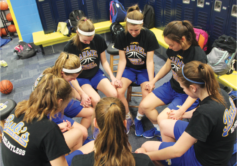 Having Faith in the Game: CHS athletes explore blurry boundaries between religion and sports