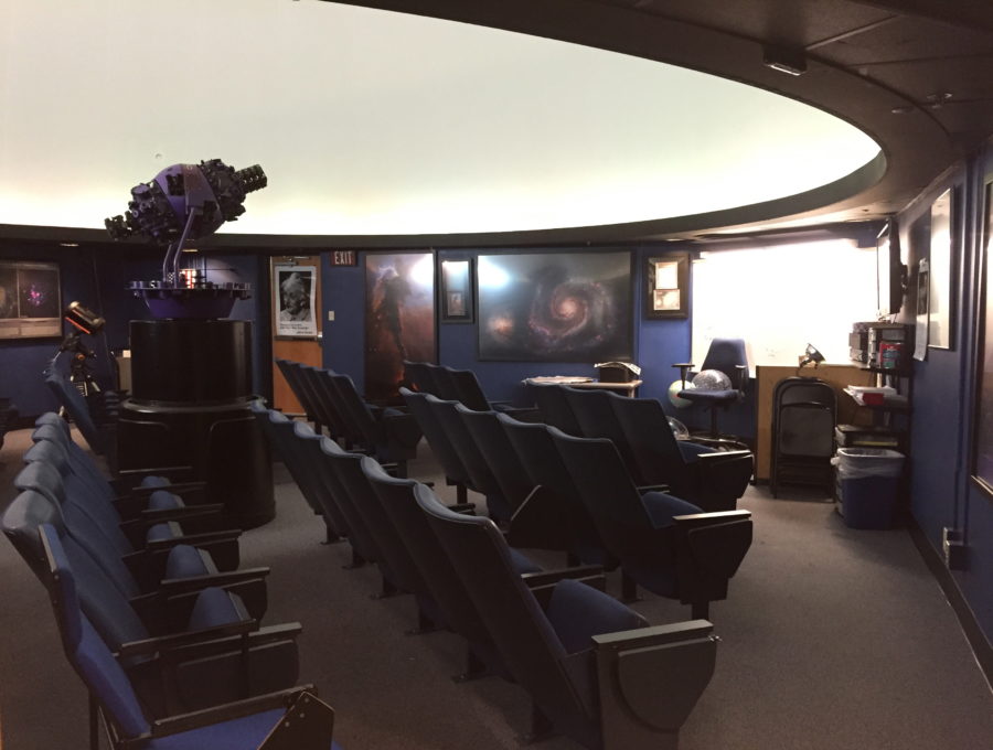 Professor to conduct research at CHS planetarium