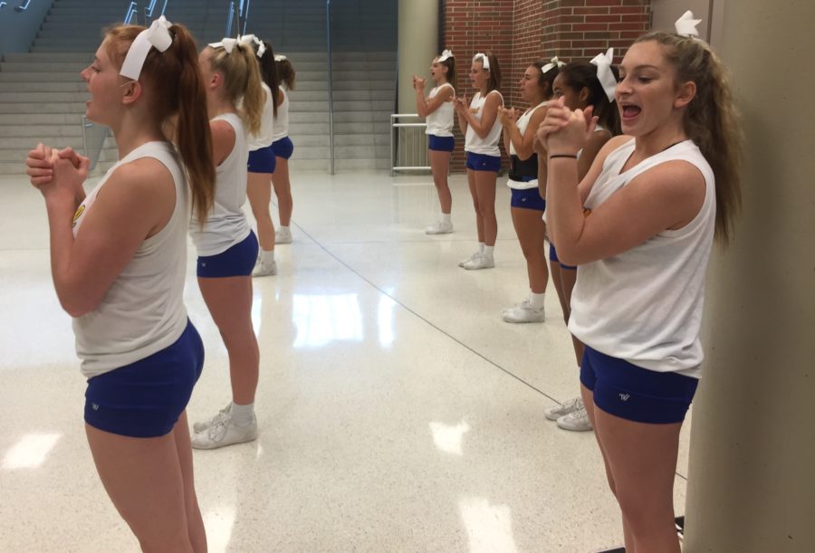 Fall Cheerleading to compete at the Kentucky State Fair Cheerleading Competition on Aug. 27