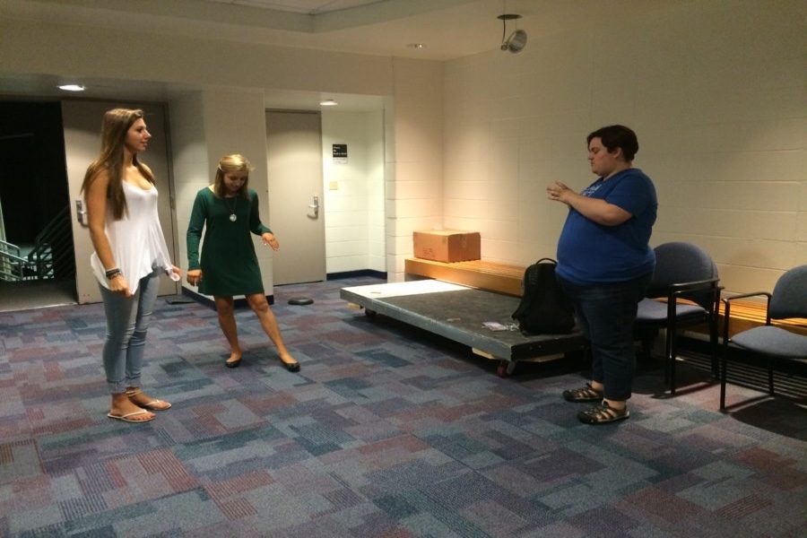 CHS Theater prepares for upcoming Studio One Acts