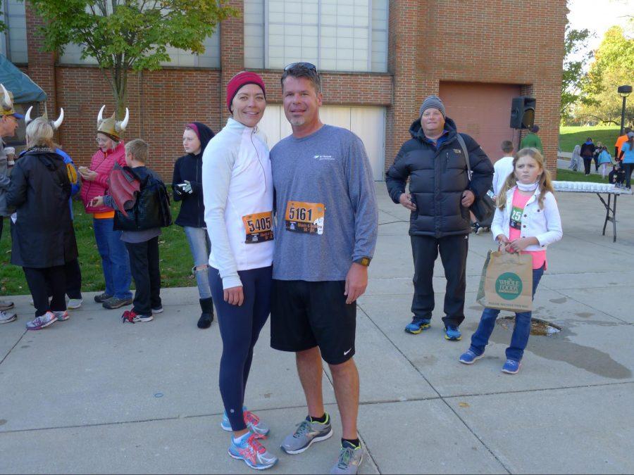 Jennifer Marlow, Science teacher, said, We enjoy running anyway, but there isnt any organization that benefits the Carmel Education Foundation (CEF). They just give back so much to the students, the teachers, and everybody.