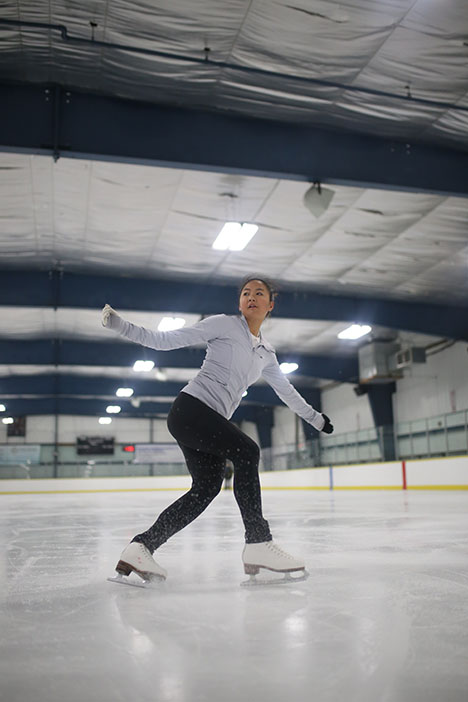 CHS is home to some  of the most talented ice skaters in the region.
