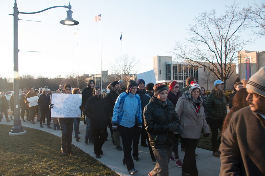 Picture from the Butler Unity Walk on Feb. 3