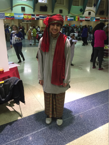Last year, sophomore Danial Tajwer attended the Creekside Culture Fair. Tajwer does not stand with Trump on his former order to ban immigrants from select countries. However, Tajwer feels that the protests have been an unifying experience as they exemplify the fight for liberty and true American patriotism.