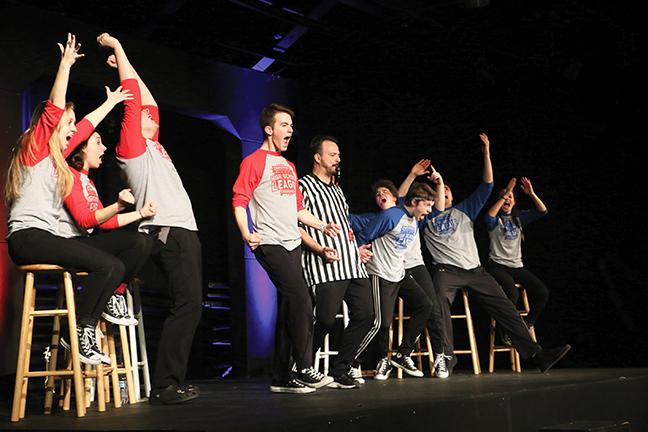 Working to Improv(e): Comedy Sportz members discuss the details and challenges behind their improvisational shows