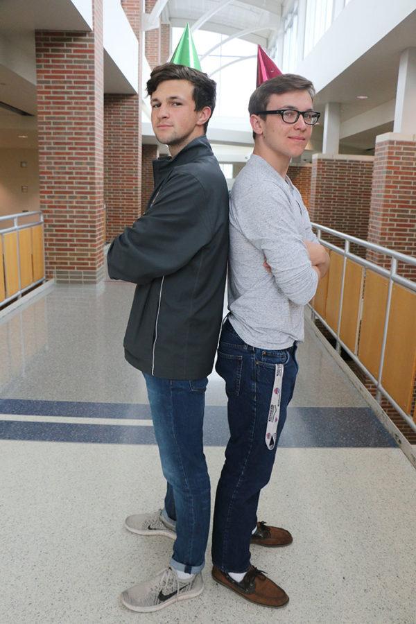 Seniors Zach Miller and Jack Michal are the self-proclaimed party planners of the senior class. They have their organization and set-up techniques down to a science, and, according to Miller, they do it for free, out of a desire to bring people together and have a good time.