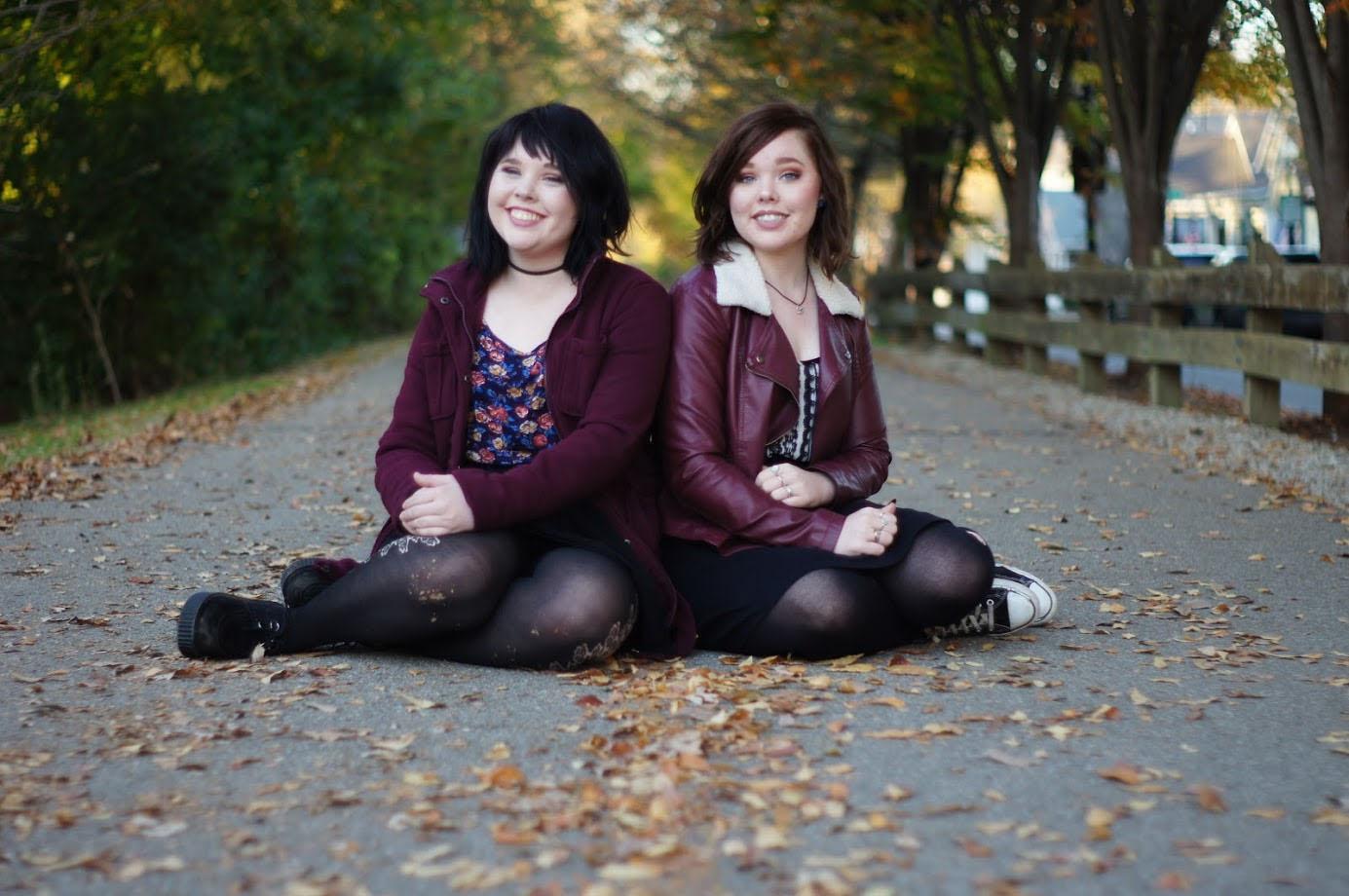 Sibling sets in the Senior Class write letters to each other: Ally and Emily Fleckenstein