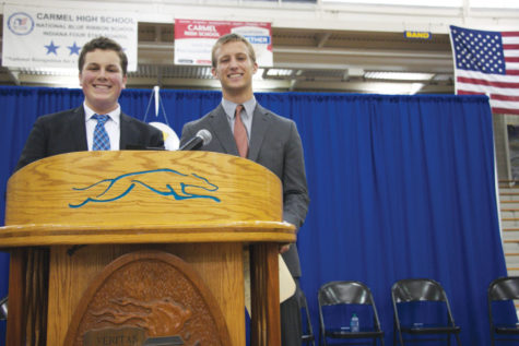Leading the Way: Q&A with Ben Goldberg and Sam Johnson, the new student body president and speaker of the House.