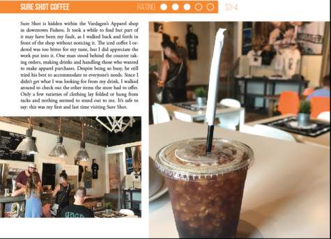 A Coffee Break: With the reopening of the Carmel Cafe, the HiLite reviewed  other cafes around the area for when students aren’t at school