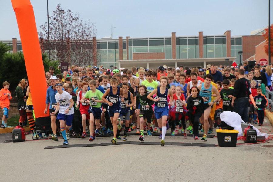 Wicked fun for Ghosts and Goblins: The ninth annual Ghosts and Goblins run will take place this Saturday to raise money for the Carmel Education Foundation.