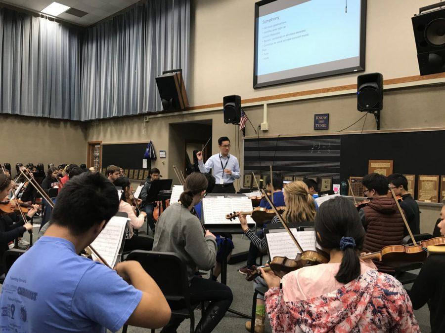 “I think we build up on our foundation in the first concert,” Ohly-Davis said. “We’re just working to tailor our instruction to make them even more effective now.”