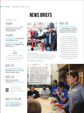 News Briefs, Club Spotlight 11/17