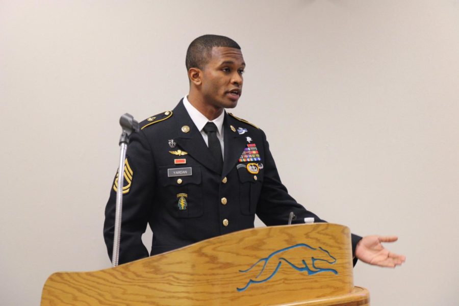 Speak-ups: Green Beret Presentation