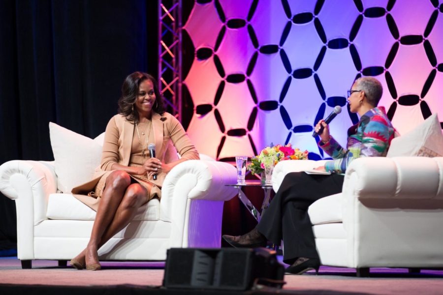You have to practice achieving through other people’s low expectations of you and other things Michelle Obama said in Indianapolis