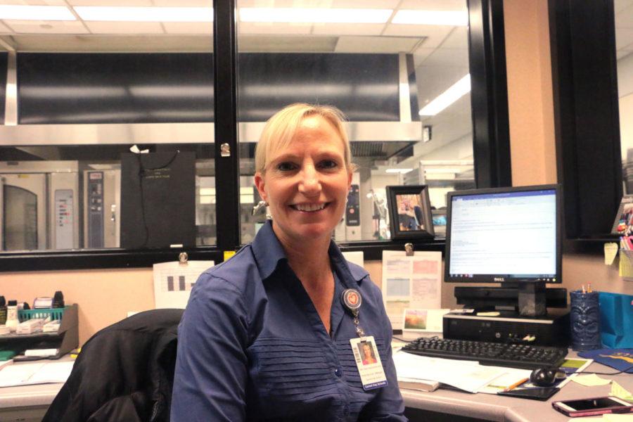 Q&A: Main Cafeteria Manger Holly Huepenbecker-Hull talks about the progress of the cafeteria this year.