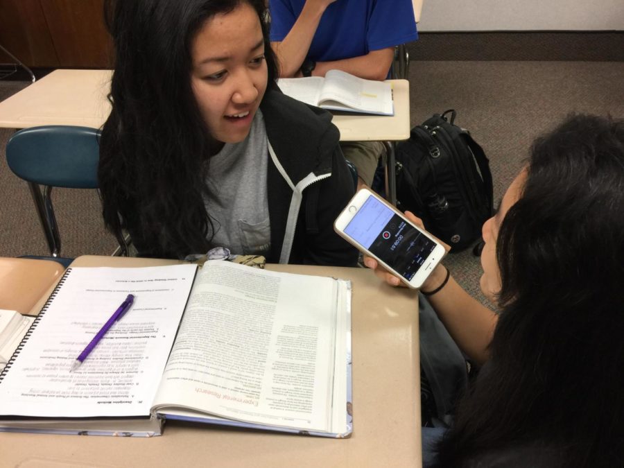 
Pinnacle Yearbook photographer, Sarah Hao, interviews Linh Nguyen about the recent news of the Madden game shooting in Jacksonville, Fla. “I love to know and understand what others think of current events. It’s enlightening.” 