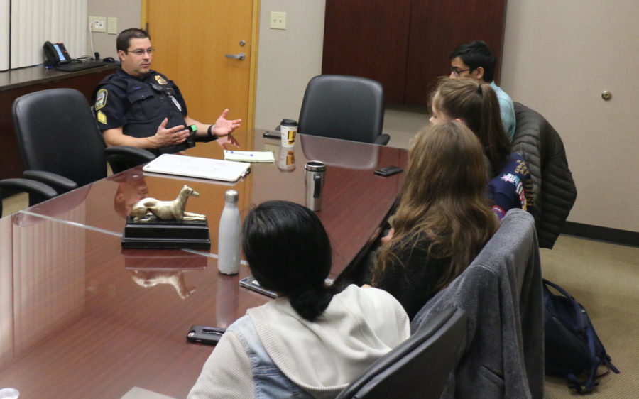 CHS takes steps to improve student safety with  safety focus group, implementation of body cameras for SROs