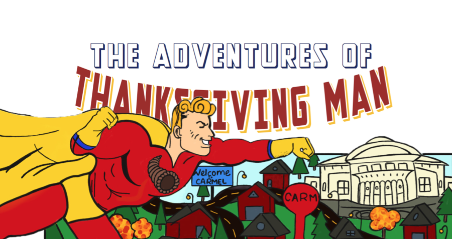 The Adventures of Thanksgiving Man
