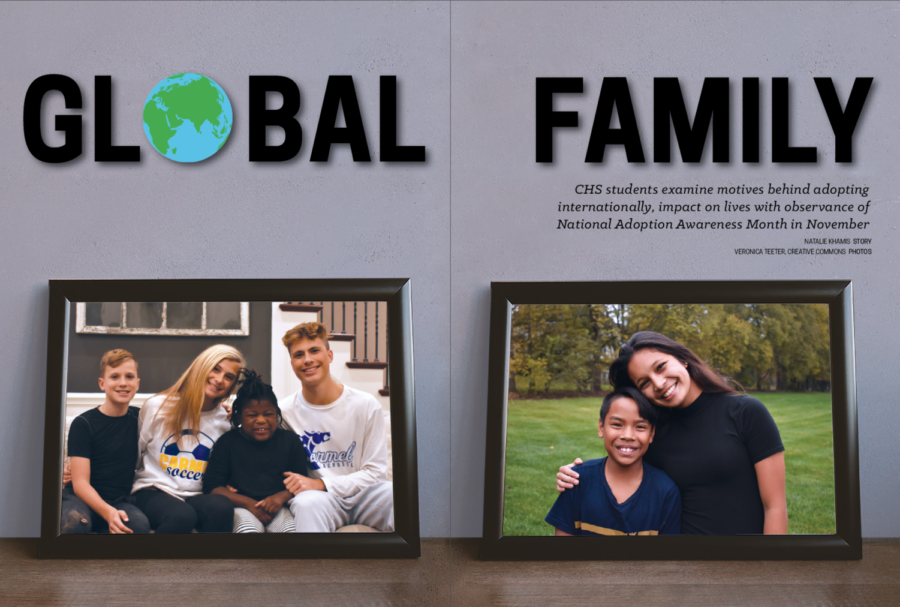 Global Family: CHS students examine motives behind adopting internationally, impact on lives with observance of National Adoption Awareness Month in November