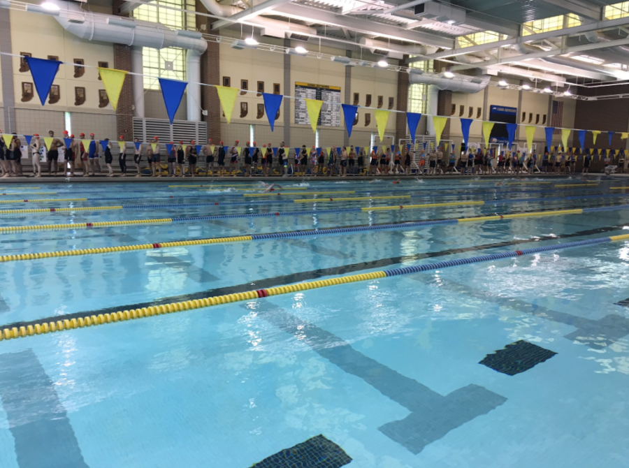 CHS women’s swimming team preparing for upcoming events