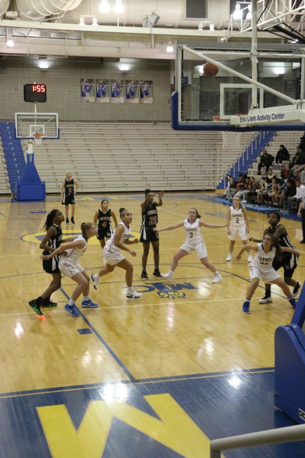 Women’s JV basketball wins against Lawrence North, continues seven game streak