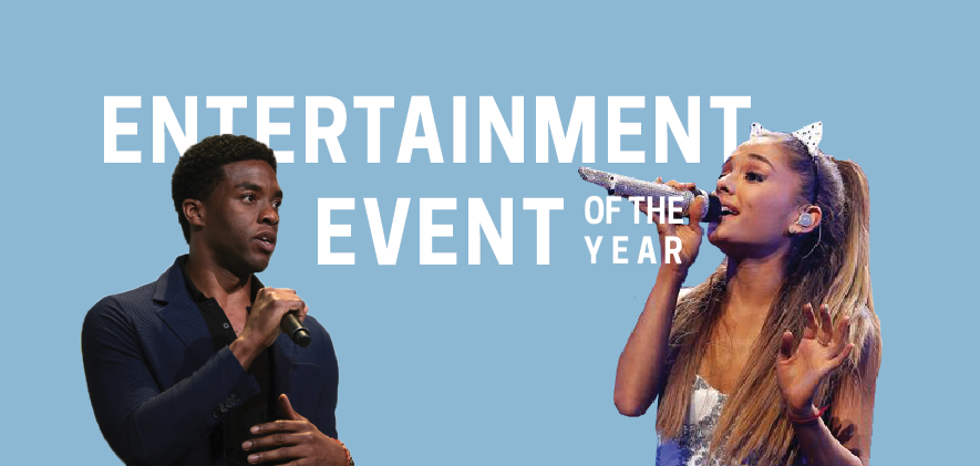 The Best Entertainment Events of the Year: Read the opinions of Entertainment Reporters Lily McAndrews and Ashwin Prasad