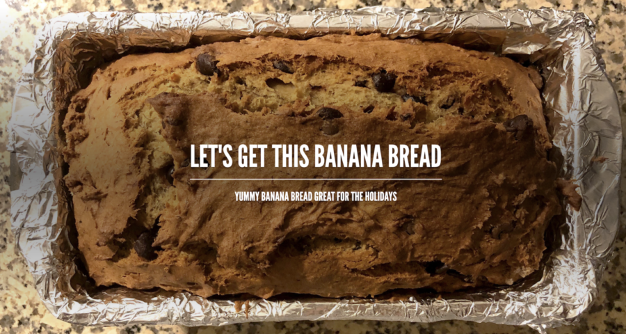 Lets get this Banana Bread [Food From Yu]