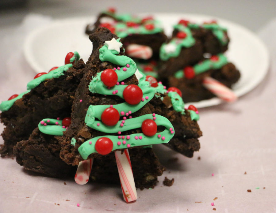Winning Recipe: Christmas Tree Brownies
