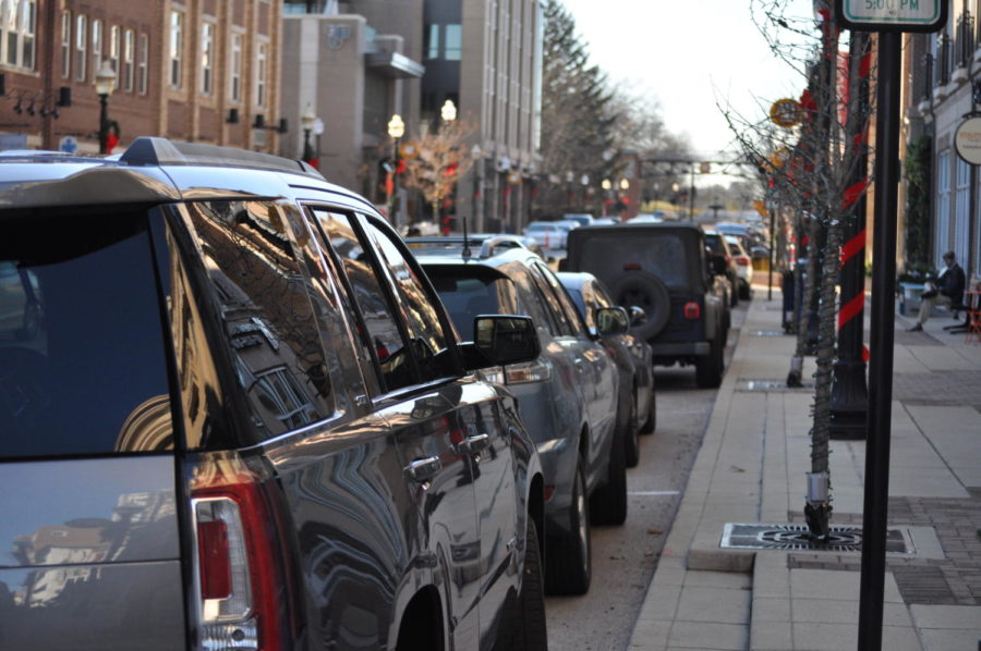 Driving in Carmel: as Carmel becomes more urban, parking is an increasing problem